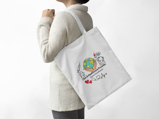 Nurse Practitioner Tote Bag