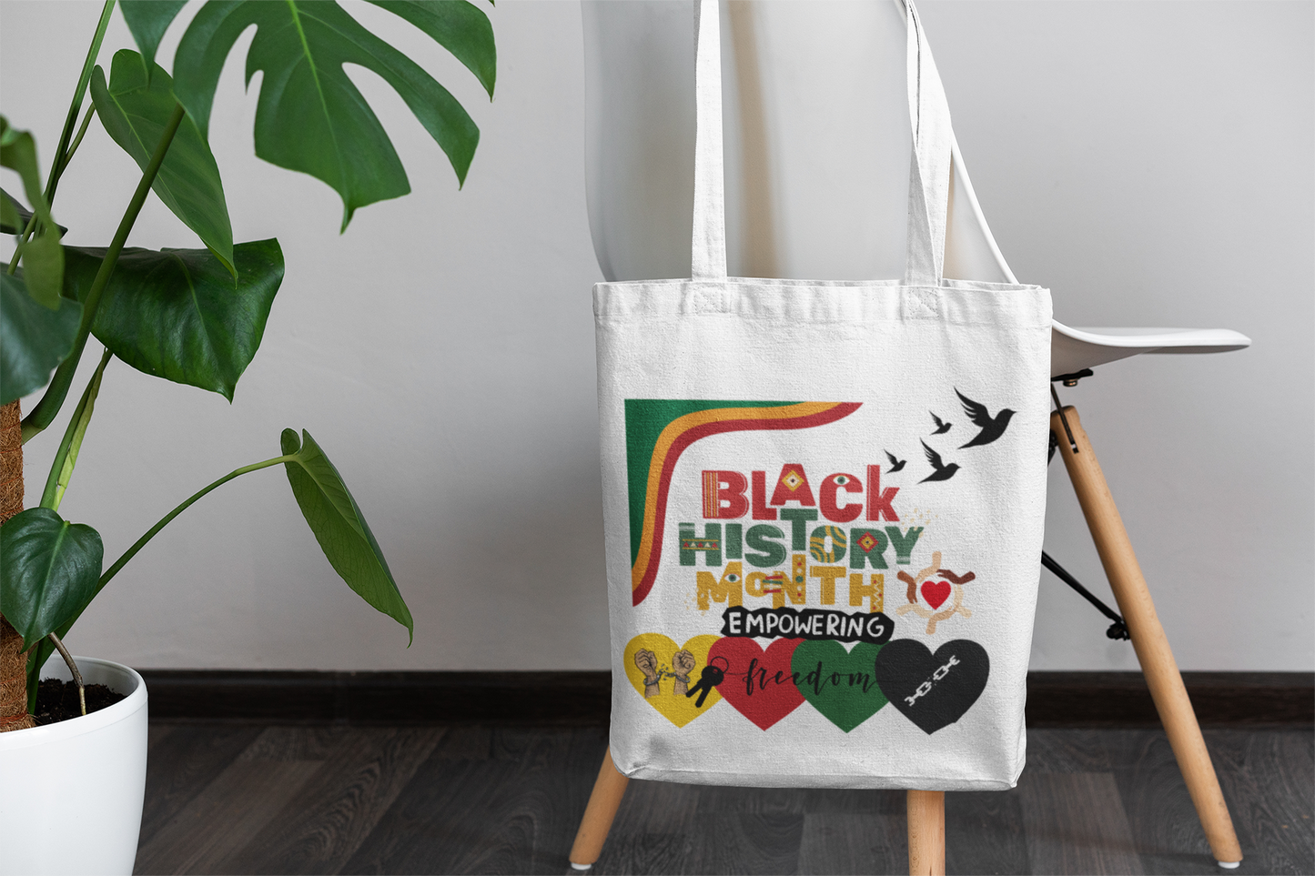 Black History Month Tote Bag