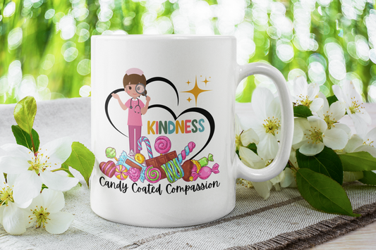 Candy Nurse Ceramic Mug